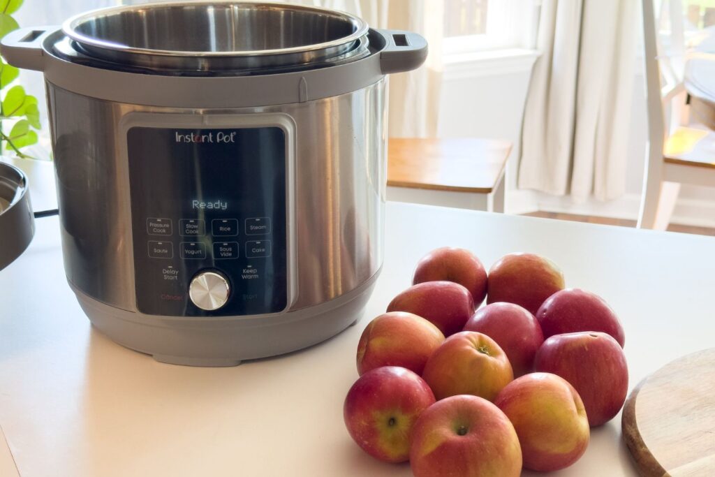 instant pot apple butter