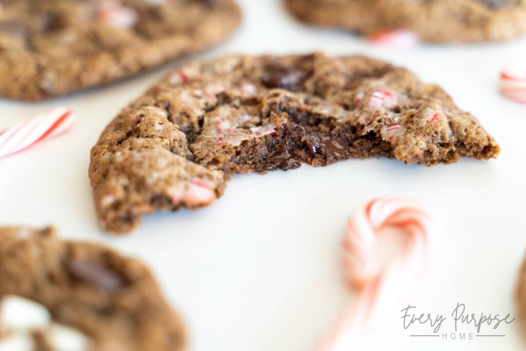 best chocolate peppermint sourdough cookie recipe