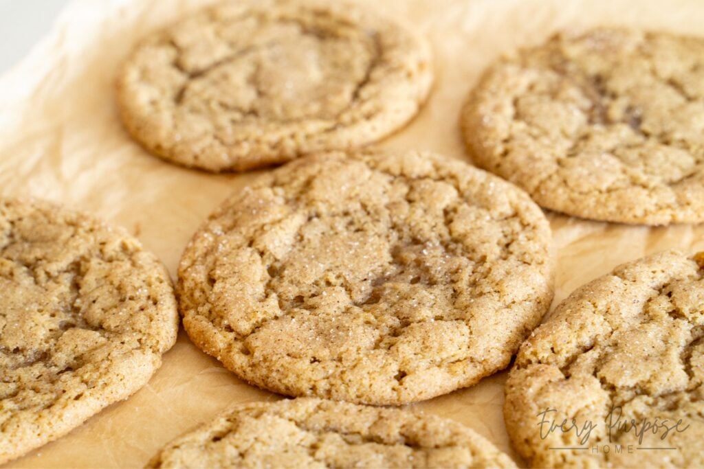 sourdough discard snickerdoodles recipe