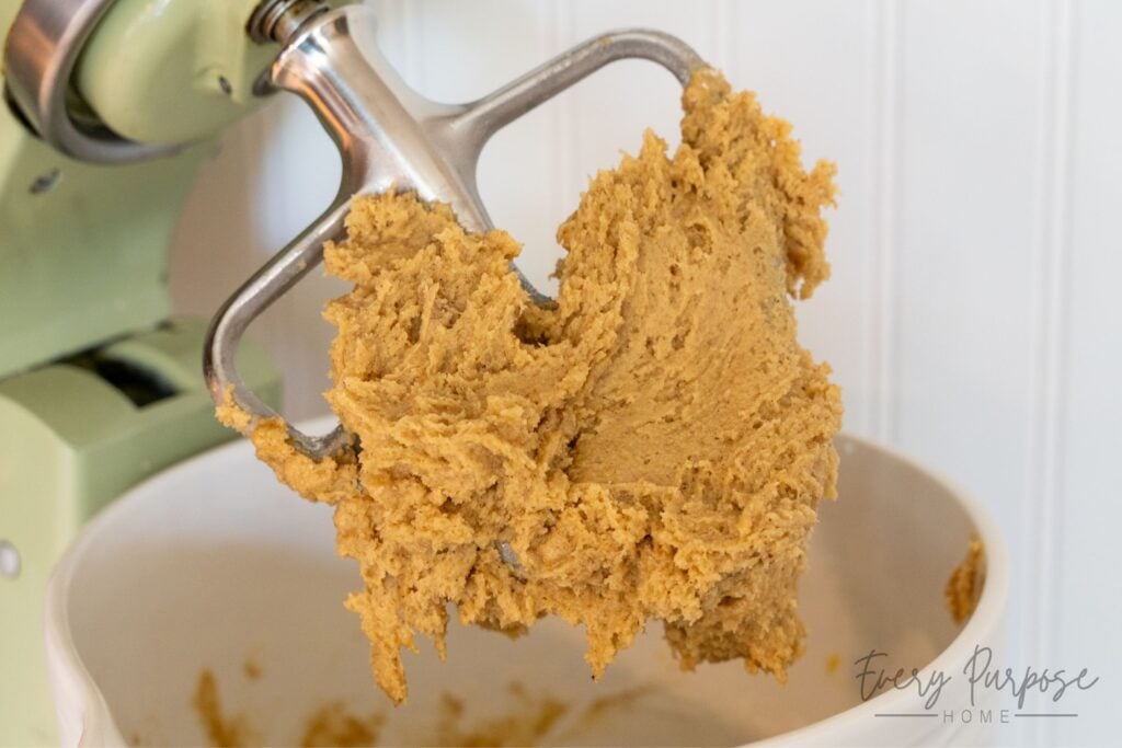 sourdough snickerdoodle cookie dough