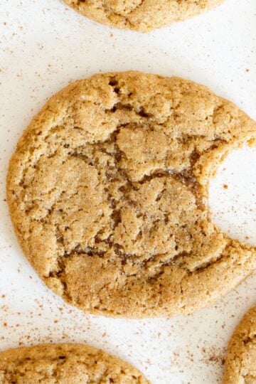 soft sourdough snickerdoodle cookies