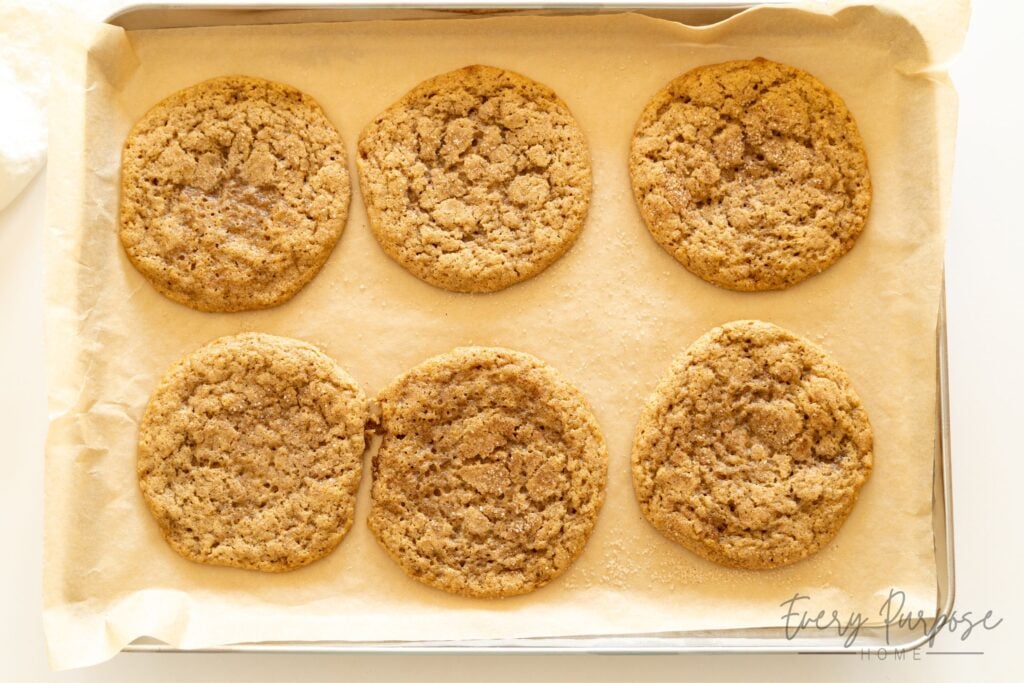 sourdough snickerdoodle cookies