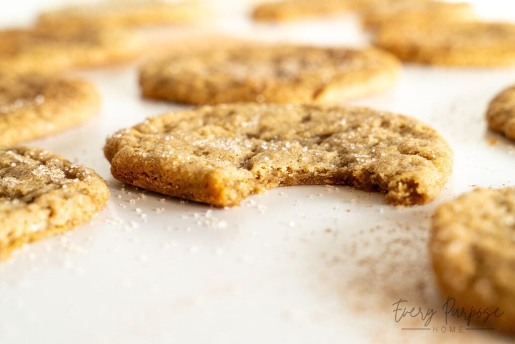 chewy sourdough snickerdoodle cookie recipe