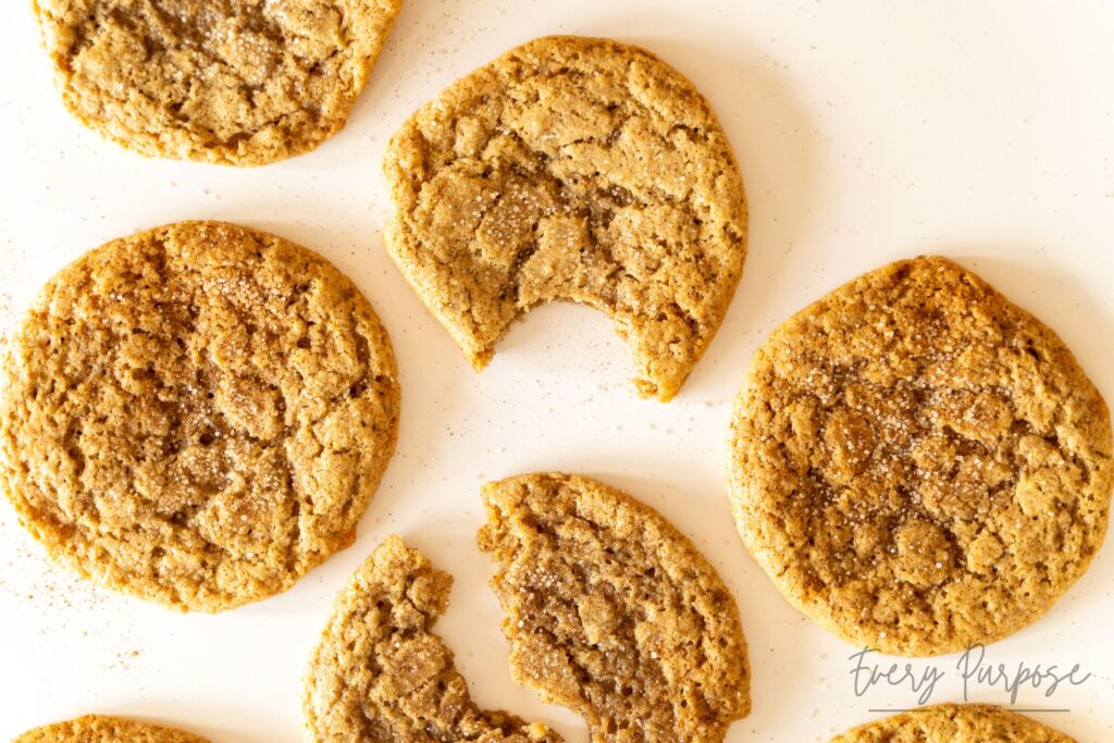 sourdough snickerdoodle cookie recipe