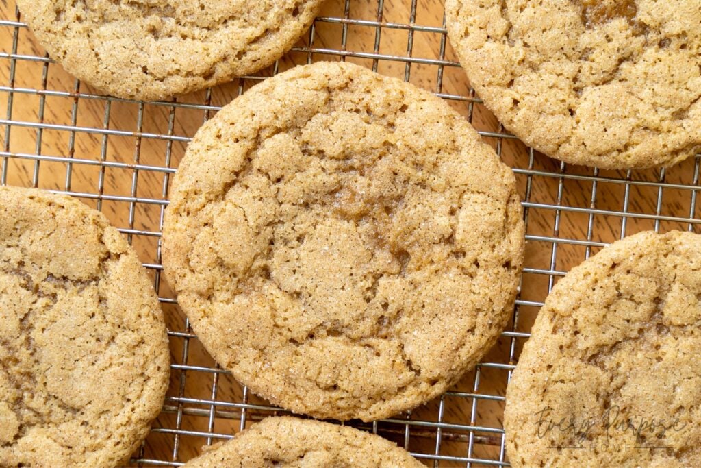 super soft sourdough snickerdoodles