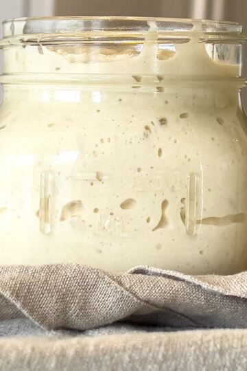 how to revive sourdough starter