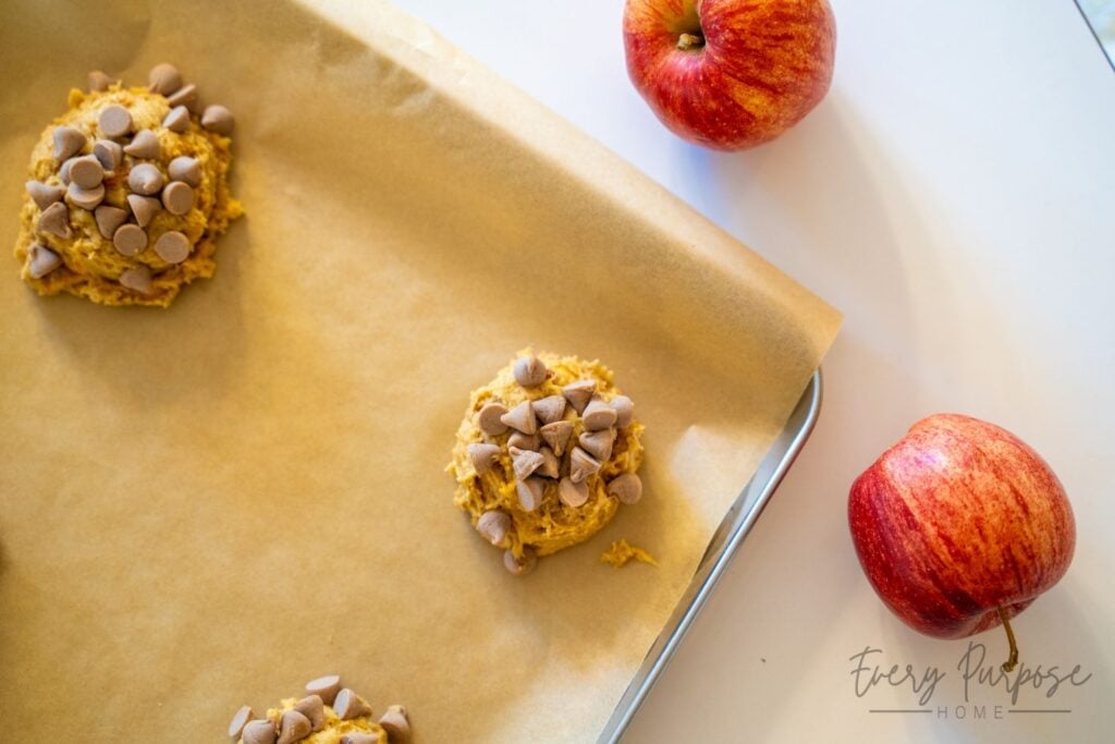 caramel apple sourdough cookies recipe