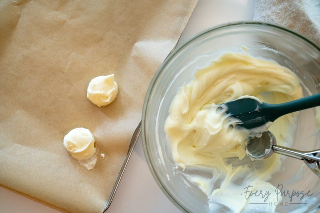 cream cheese filling for cookies