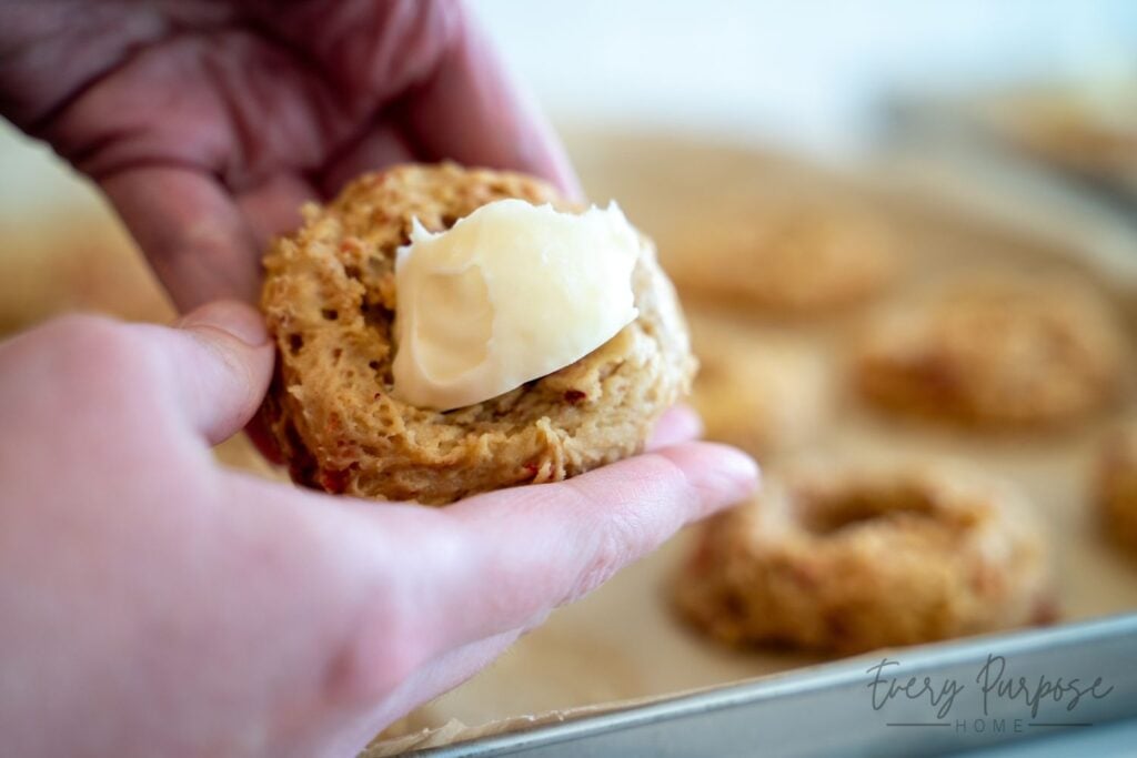 cheesecake sourdough cookies