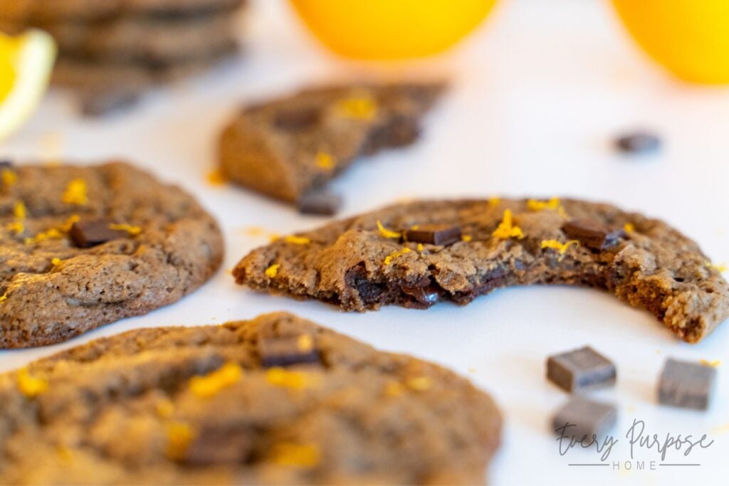 chocolate orange cookie recipe