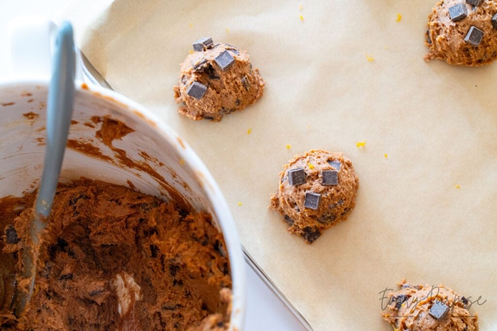 sourdough discard cookie dough