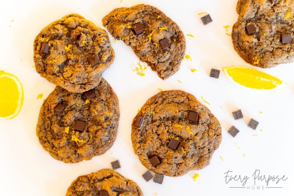 chocolate orange cookies recipe