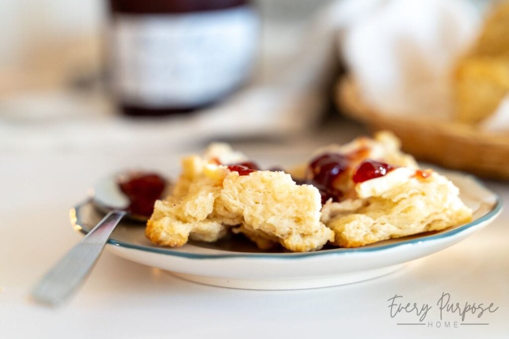 fluffy high protein biscuits
