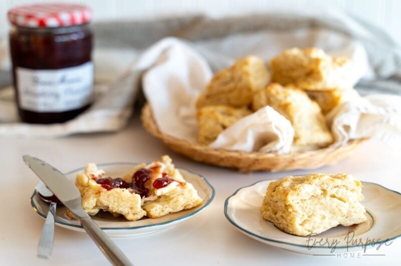 Protein Biscuits (No Protein Powder!)