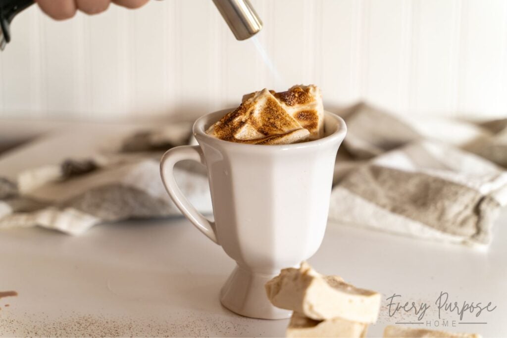 toasted vanilla bean marshmallows