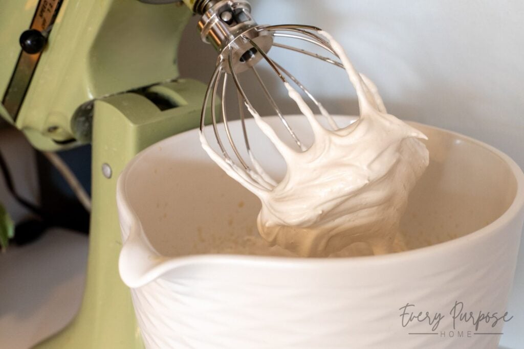 homemade marshmallow fluff