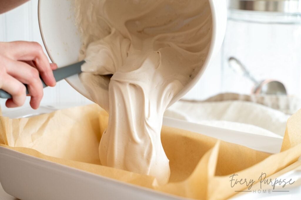 vanilla bean marshmallows from scratch