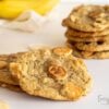 sourdough banana pudding cookies