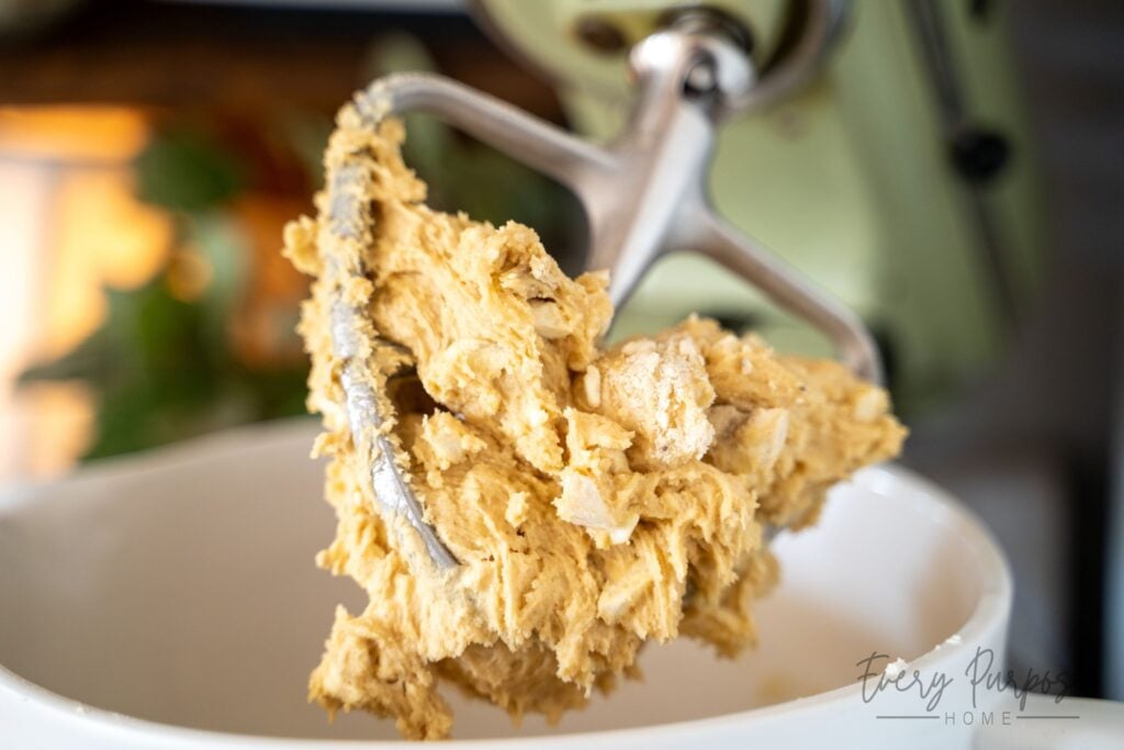 sourdough banana pudding cookie dough