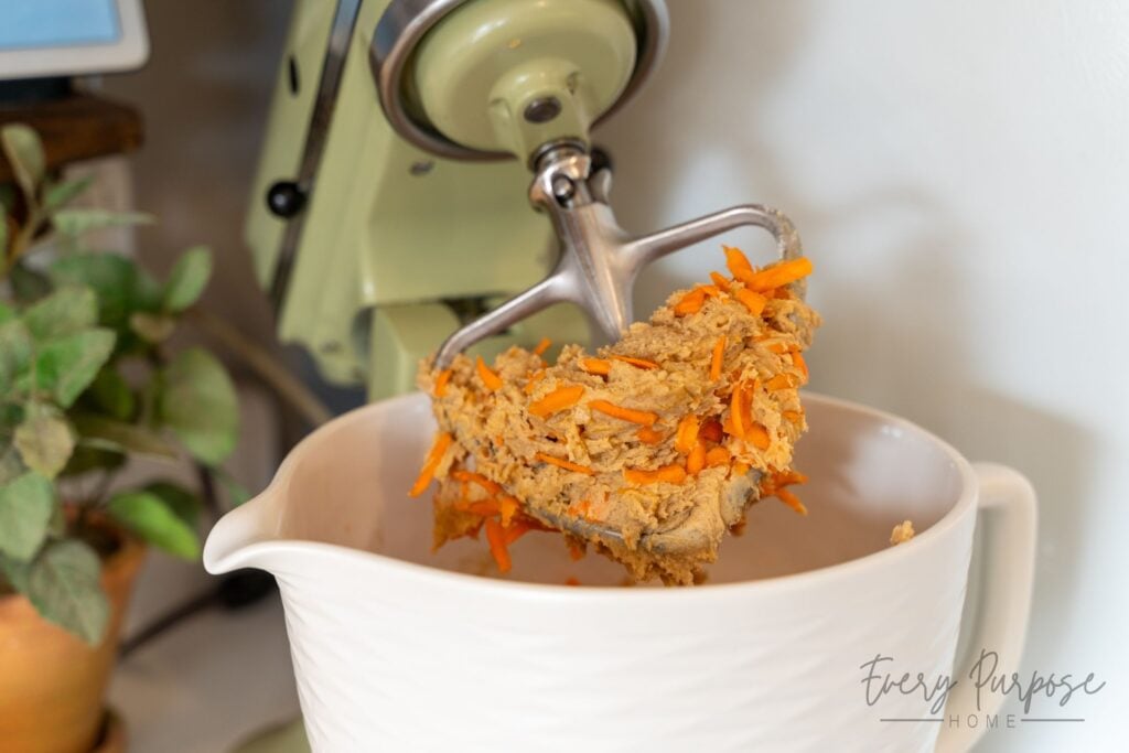 carrot cake cookie dough