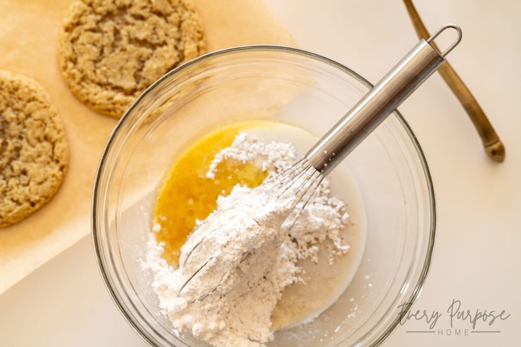 cookie glaze ingredients