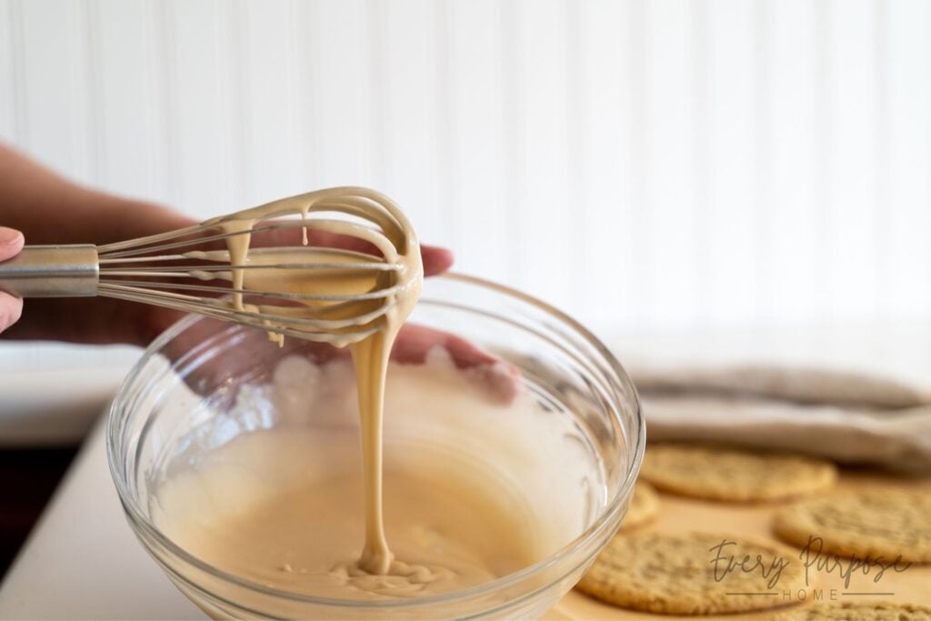 easy cookie glaze recipe