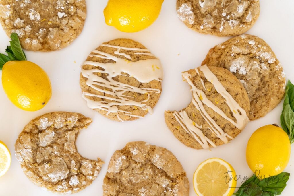 sourdough lemon cookies
