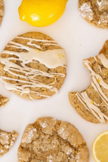 sourdough lemon cookies