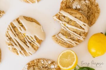 sourdough lemon cookies