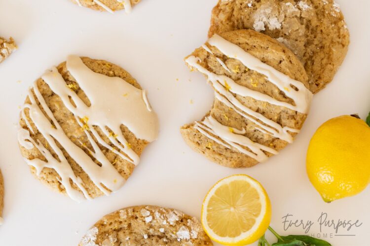 sourdough lemon cookies