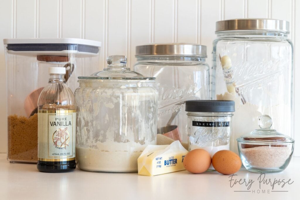 sourdough sugar cookie ingredients