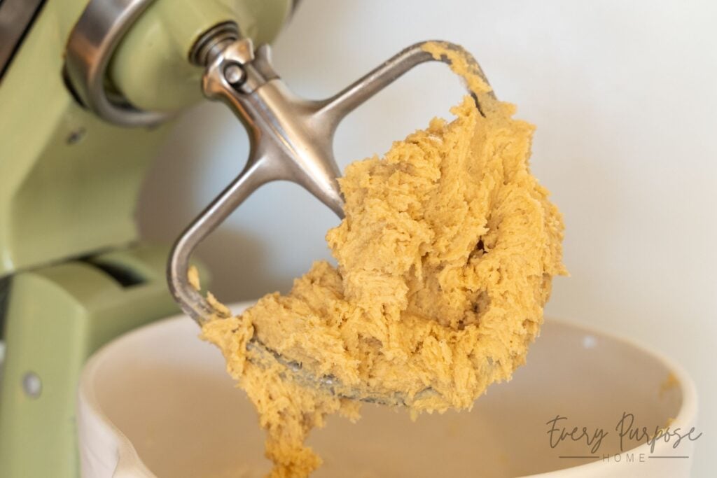 soft sourdough sugar cookies dough