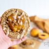 sourdough peach cobbler cookies