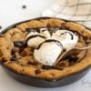 sourdough skillet cookie