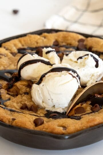sourdough skillet cookie