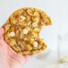 sourdough birthday cake cookies