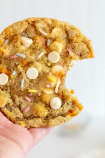 sourdough birthday cake cookies