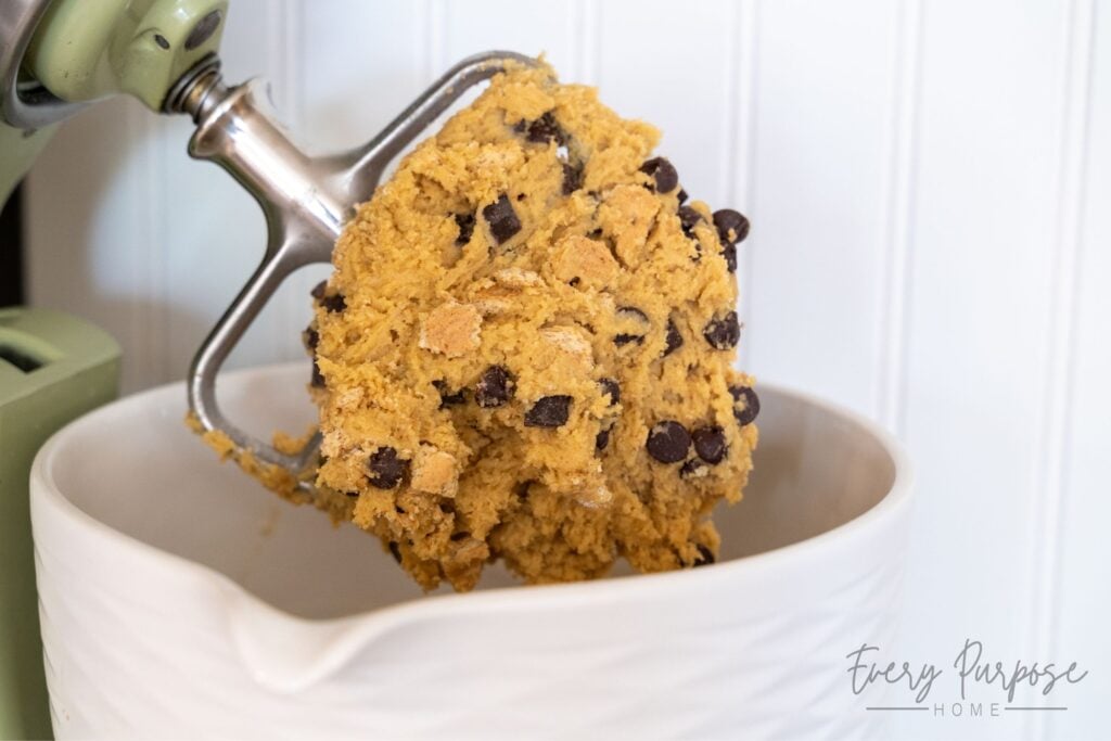 sourdough smores cookie dough