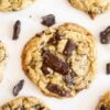 brown butter sourdough chocolate chip cookies