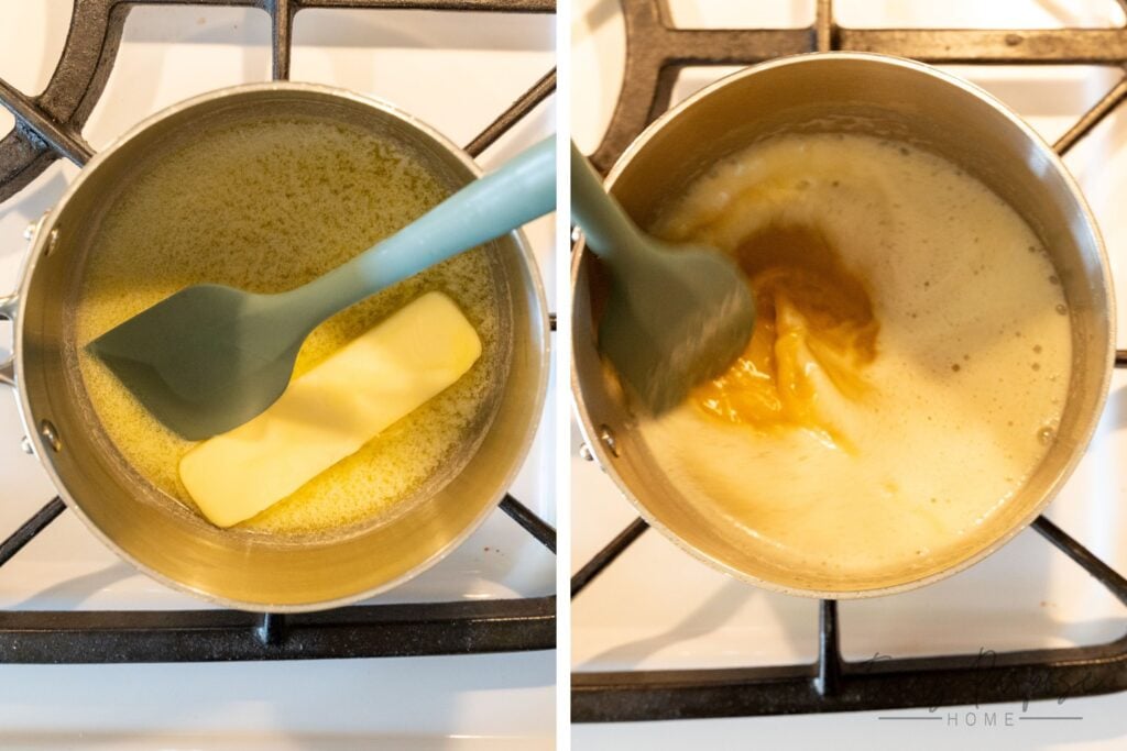 how to brown butter for cookies