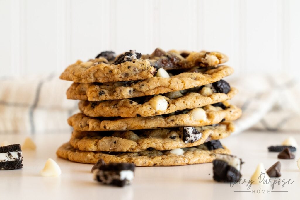 sourdough cookies and cream cookie recipe