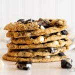 sourdough cookies and cream cookie recipe