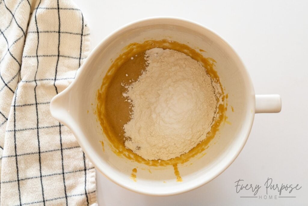 directions to make sourdough cookies