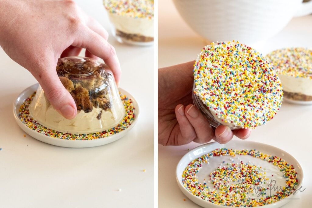how to make sourdough dot cake cookie jars