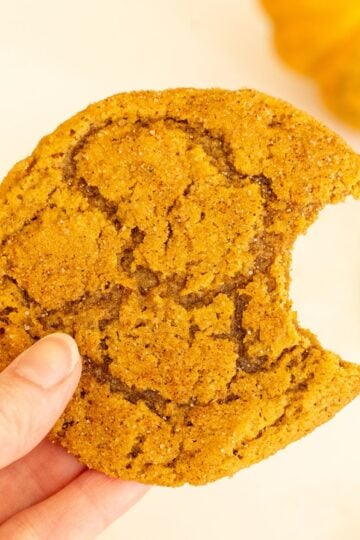 sourdough pumpkin cookies that are chewy never cakey