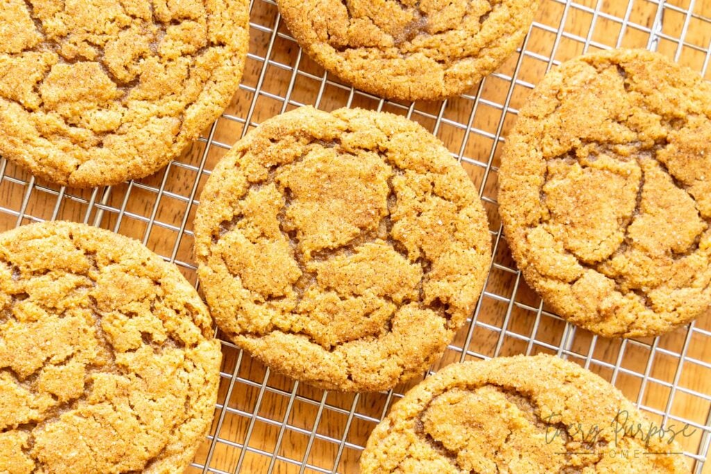 sourdough discard pumpkin cookies