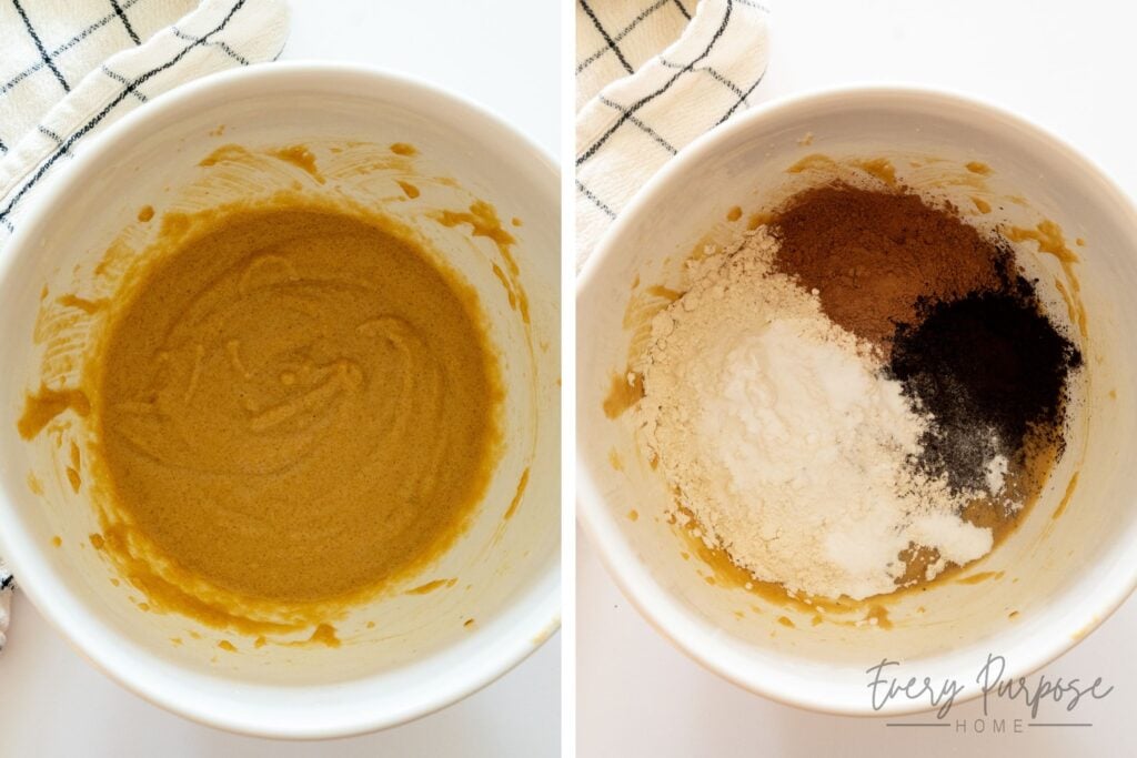adding black cocoa powder to hot chocolate sourdough cookies