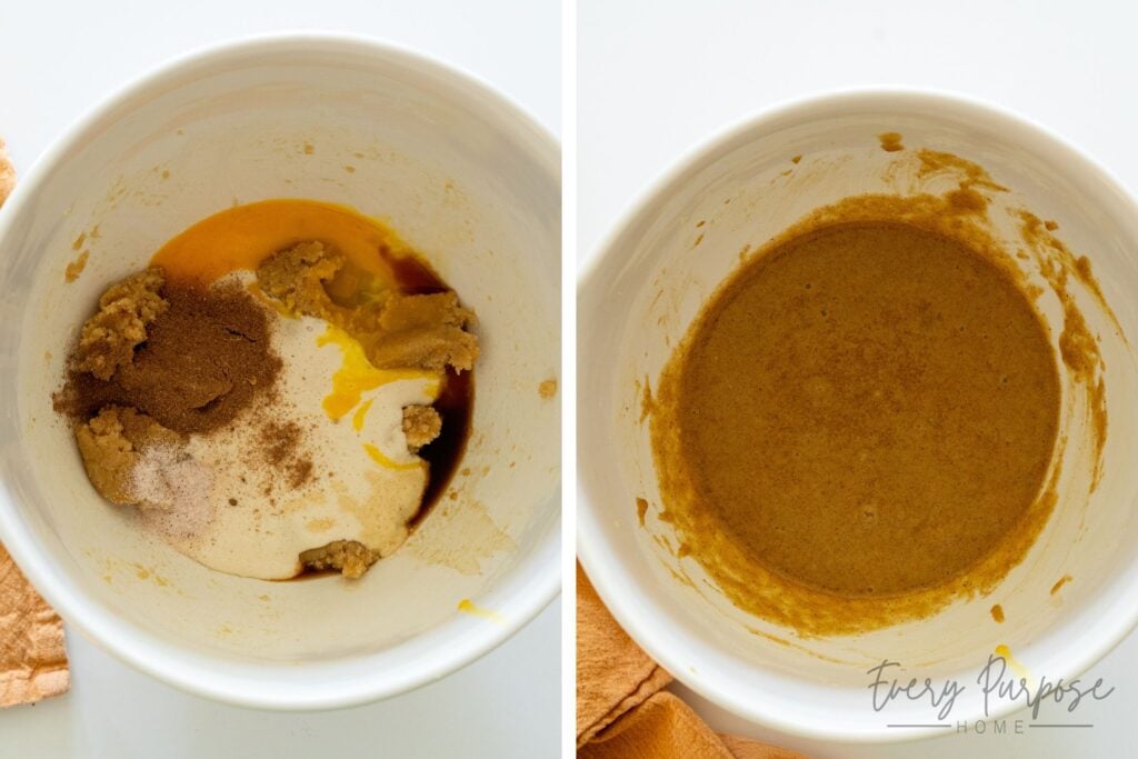 adding sourdough to spiced chai cookies