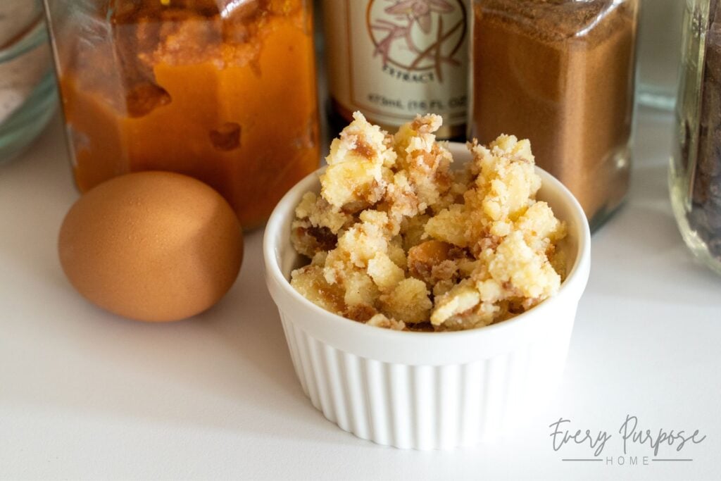 brown butter for sourdough discard cookies