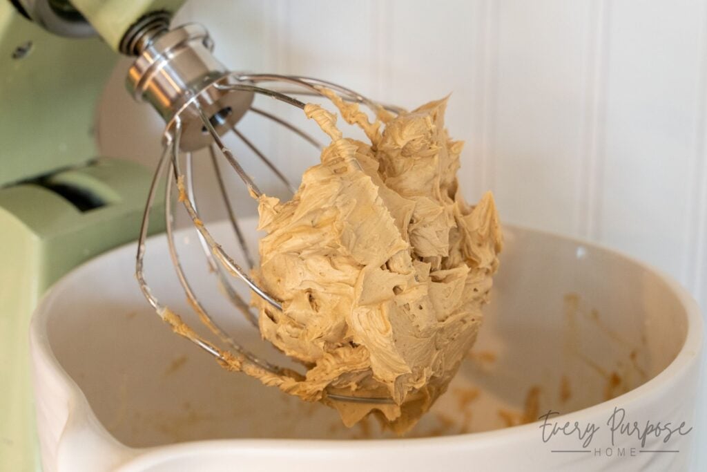 coffee buttercream recipe for sourdough dirty chai cookies